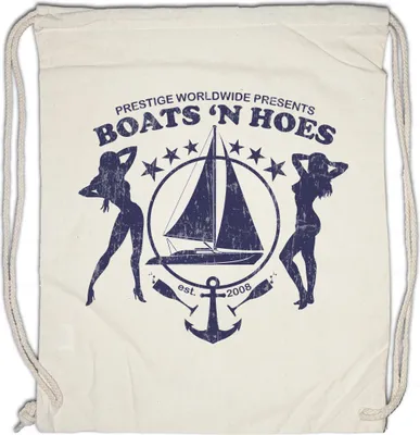 Produktbild von Urban Backwoods Boats 'N, Turnbeutel, Farbe: Beige