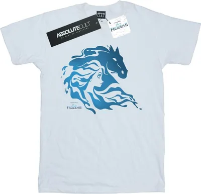 Produktbild von Disney - "Frozen 2" T-Shirt für Damen BI24591 (4XL) (Weiß)