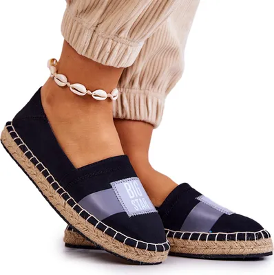 Produktbild von Damen Slip-On Espadrilles Big Star JJ274963 Schwarz 37