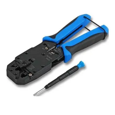 Produktbild von Crimpzange für Modularstecker E-MUC410 geschirmt/ungeschirmt
