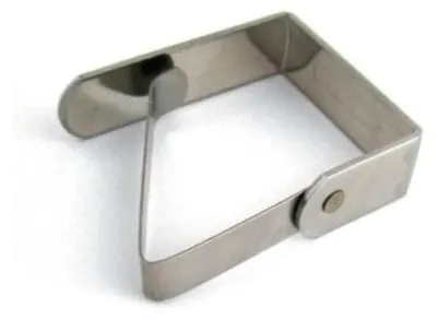 Immagine prodotto di FERMATOVAGLIE CON MOLLA 40x50 mm