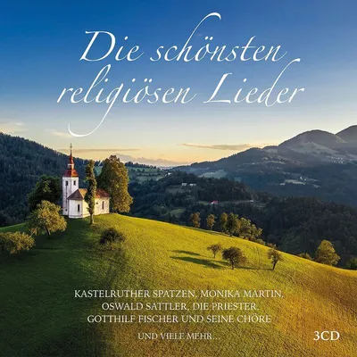Produktbild von Die schönsten religiösen Lieder