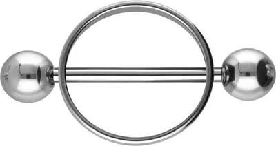 Produktbild von Brustwarzenpiercing, Zungenpiercing, Intim-Piercing Chirurgenstahl Nippelring