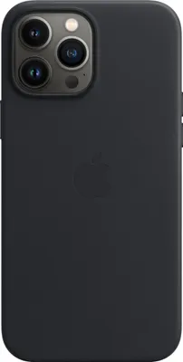 Obrázok produktu pre Kožený zadný kryt Apple MagSafe pre Apple iPhone 13 Pro Max - Polnoc