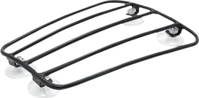 Image de Porte-bagages pour réservoir de carburant moto Pont de bagages GK1 noir
