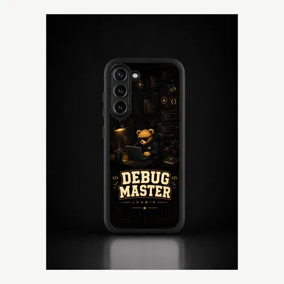 Imagen del producto de Funda para Samsung S23, carcasa protectora para teléfono móvil con diseño de depuración – LUNØIR ©