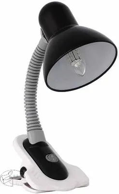 Immagine prodotto di Kanlux SUZI lampada da tavolo nera E27 40W IP20 plastica/metallo