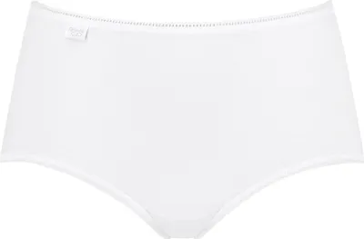 Produktbild von Sloggi Damen Unterhose 24/7 Baumwolle Midi , Baumwolle, 3-Pack, 46, Weiß