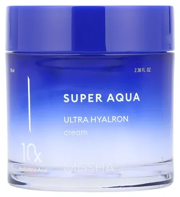 Immagine prodotto di Missha Ultra Hyalron Crema 70ml