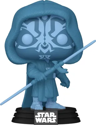 Zdjęcie produktu dla Funko POP Star Wars 740 Darth Maul glow Special Edition Limitowana Świecąca Figurka Kolekcjonerska