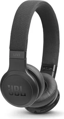 Image de JBL Live 400BT Black - Casque bluetooth supra-auriculaire