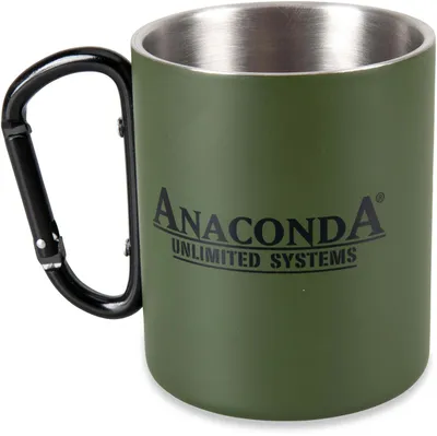 Produktbild von Anaconda Carabiner Mug 300ml Stainless Steel