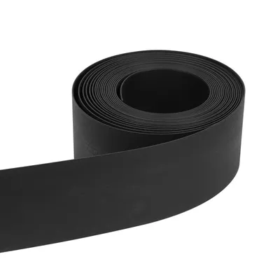 Produktbild von Jopassy Kunststoff Rasenkante 1000x10x0.2cm Beeteinfassung Flexible Rasenbegrenzung Beetumrandung Blumenbeet Mähkante Wurzelsperre Schwarz