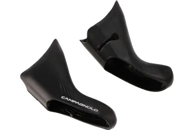 Image de CAMPAGNOLO Poignées en caoutchouc emballées en self-service, par paire pour Super Reco
