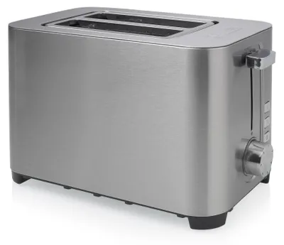 Produktbild von Princess 01.142400.01.001 Edelstahltoaster 2, 2 Scheibe(n), Edelstahl, Edelstahl, Tasten, Drehregler, 850 W, 230 V