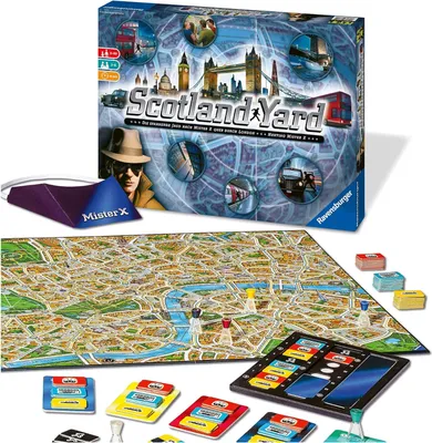 Image de Ravensburger Scotland Yard