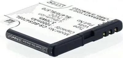 Produktbild von Akku für Bea-fon SL470 Li-Ion 3,7 Volt 700 mAh schwarz.