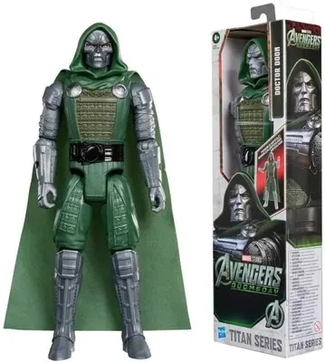 Produktbild von Marvel Avengers Doomsday Titan Serie Doctor Doom, 4 Jahr(e)