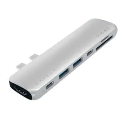 Produktbild von Satechi Type-C Pro Hub 4K HDMI silver