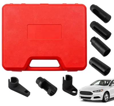 Produktbild von 7-teiliges Steckschlüssel-Set für Handwerkzeuge