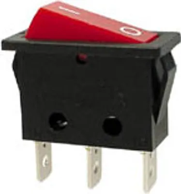 Produktbild von Leistungswippenschalter 10A-250V Spdt Ein-Ein