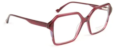 Produktbild von Ana Hickmann HI6342 Brillenfassung Damen Azetat Pink 55-15-142