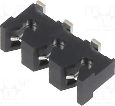 Obrázok produktu pre 2x pripojovacia svorka, konektor: - Adaptér 9175, 2,5 mm, 1A, kód: 009175003001006