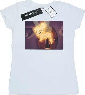 Produktbild von Disney - "Lock Squeeze" T-Shirt für Damen BI47863 (S) (Weiß)