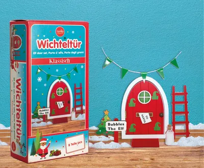 Produktbild von TANNER Wichteltüre Rundbogentür 8tlg.