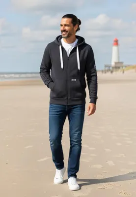 Produktbild von salzhaut Herren Sweatjacke MAKKER S