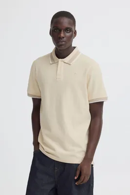 Produktbild von Blend BHFons Herren Poloshirt Polohemd Shirt 100% Baumwolle Regular Fit
