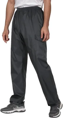 Produktbild von Wasserdichte Überhose für Herren, winddichte, leichte und robuste Outdoor-Regenhose für Wandern, Golfen, Angeln und Radfahren