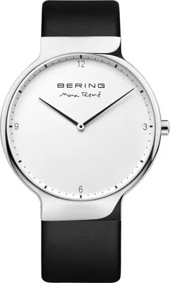 Produktbild von Bering Herren Uhr Armbanduhr Max René - 15540-409 Lederband
