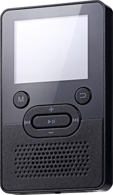 Immagine prodotto di ZELURXX 16G, lettore MP3 portatile con Bluetooth, schermo da 1,8 pollici, riproduzione video, lettura di e-book, supporto per schede TF (memoria espandibile), 8,5 x 5,1 x 1 cm