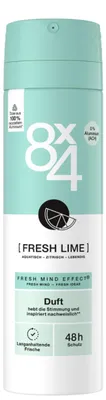 Produktbild von 8x4 Deodorant Nr. 7 Fresh Lime 150 ml