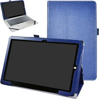 Obrázek produktu pro Pouzdro Na Tablet Pro Chuwi Hi10 X Modré S Klapkou Elegantní A Odolné