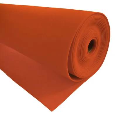 Filzstoff Meterware terra