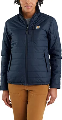 Produktbild von Carhartt Gilliam Rain Defender Lightweight Jacke Blau S Frau Blau S