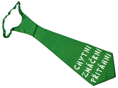 Obrázok produktu pre Žartovná kravata Chyť, stlač a pritiahni