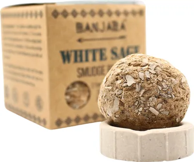 Produktbild von Banjara Räucherkugeln - Weißer Salbei