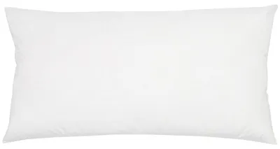 Produktbild von 2er Set Kopfkissen, mit Polyurethanstäbchen gefüllt, 40x80 cm