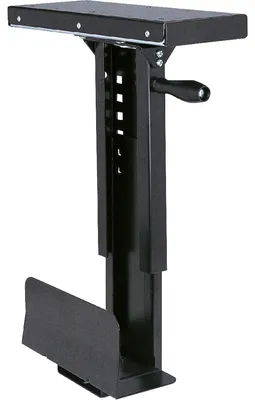 Zdjęcie produktu dla ROLINE 17.03.1185, Uchwyt na procesor montowany na biurku, 10 kg, Czarny, 0 - 180°, 13,4 cm, 54 cm