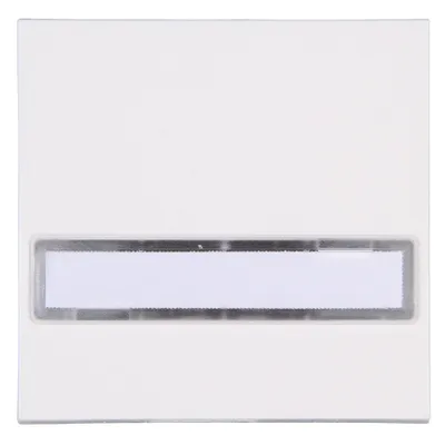 Produktbild von Kopp 492029000, Tasten, Weiß, Thermoplast, IP20