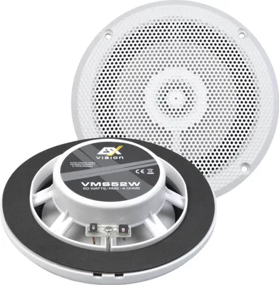 Image de ESX VISION VMS52W Haut-parleur coaxial marin à 2 voies 13 cm