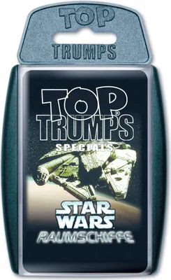 Produktbild von Top Trumps Star Wars Raumschiffe