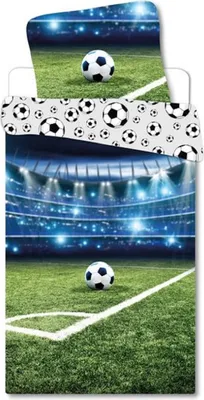 Produktbild von BrandMac pościel dziecięca football 100 x 135 cm, 100% bawełna