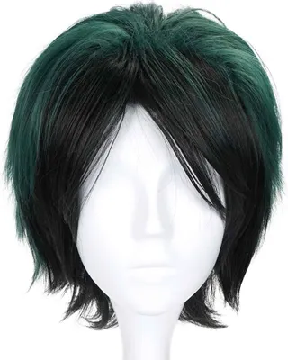 Produktbild von Cosplay Perücke von Izuku Midoriya | Deku Wig für My Hero Academia Fans