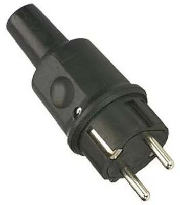 Produktbild von Synergy 21 S21-LED-NB00061, Schwarz, 250 V, 16 A