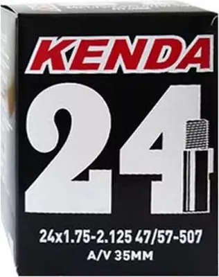 Produktbild von KENDA Fahrradschlauch 24x1.75-2.125 Zoll (47/57-507) mit Autoventil (AV) 35 m...