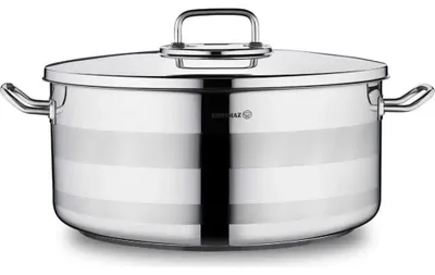 Imagen del producto de Astra2: olla de acero inoxidable, capacidad de 20,75 litros, diámetro de 36 cm